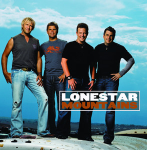 Lonestar, Mountains, Piano, Vocal & Guitar (Right-Hand Melody)