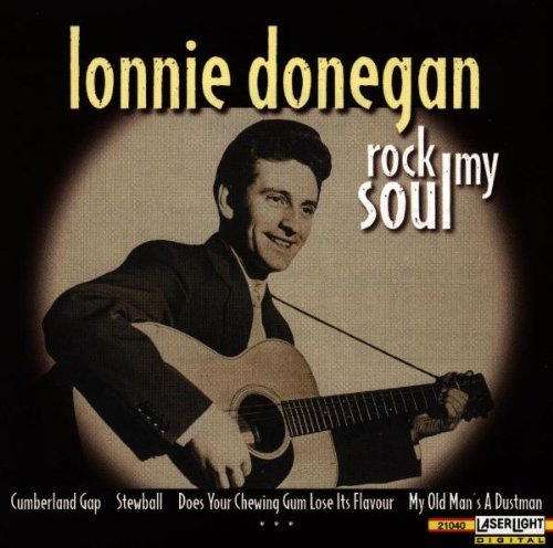 Lonnie Donegan, My Old Man's A Dustman, Piano, Vocal & Guitar