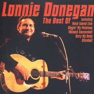 Lonnie Donegan, Rock Island Line, Piano, Vocal & Guitar (Right-Hand Melody)