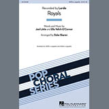 Download Lorde Royals (arr. Deke Sharon) sheet music and printable PDF music notes