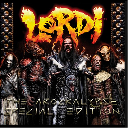 Lordi, Hard Rock Hallelujah, Lyrics & Chords