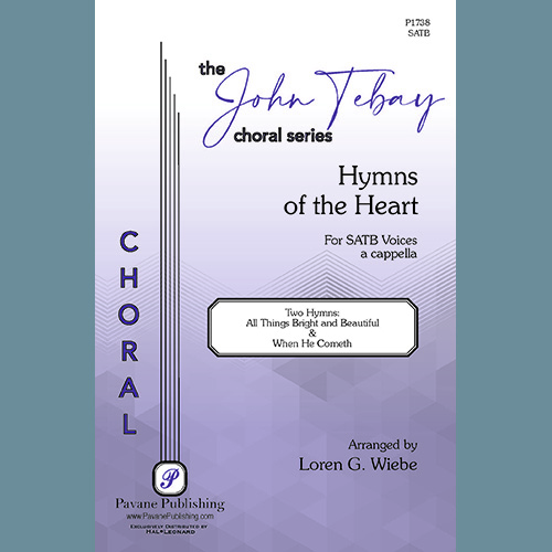 Loren G. Wiebe, Hymns Of The Heart (