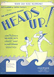 Download Lorenz Hart A Ship Without A Sail (from Heads Up!) sheet music and printable PDF music notes