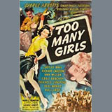 Download Lorenz Hart I Like To Recognize The Tune (from Too Many Girls) sheet music and printable PDF music notes