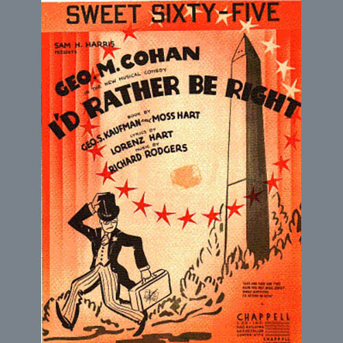 Lorenz Hart, I'd Rather Be Right, Piano, Vocal & Guitar Chords (Right-Hand Melody)