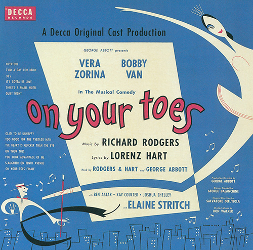 Lorenz Hart Lorenz Hart, It's Got To Be Love (from On Your Toes), Piano, Vocal & Guitar Chords (Right-Hand Melody)
