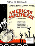 Download Lorenz Hart I've Got Five Dollars (from America's Sweetheart) sheet music and printable PDF music notes
