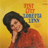 Download Loretta Lynn Fist City sheet music and printable PDF music notes
