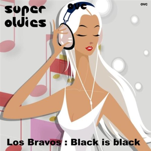 Los Bravos, Black Is Black, Piano, Vocal & Guitar (Right-Hand Melody)