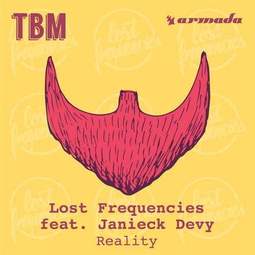 Lost Frequencies, Reality, Piano, Vocal & Guitar (Right-Hand Melody)