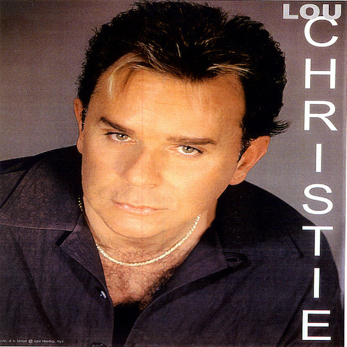 Lou Christie, Beyond The Blue Horizon, Piano, Vocal & Guitar (Right-Hand Melody)