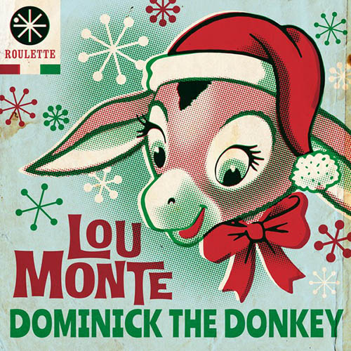 Lou Monte, Dominick, The Donkey, Piano, Vocal & Guitar (Right-Hand Melody)