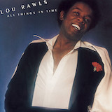 Download Lou Rawls You'll Never Find Another Love Like Mine sheet music and printable PDF music notes