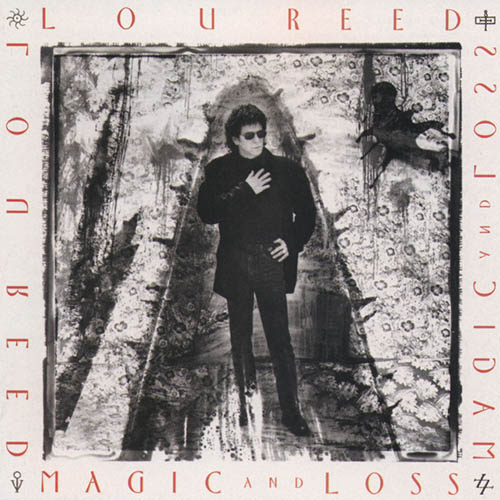 Lou Reed, Cremation, Piano, Vocal & Guitar (Right-Hand Melody)