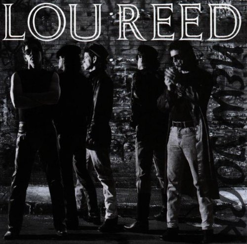 Lou Reed, Dirty Blvd., Piano, Vocal & Guitar