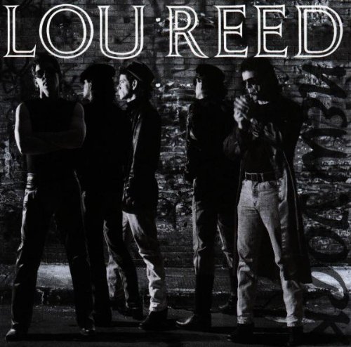Lou Reed, Hold On, Piano, Vocal & Guitar