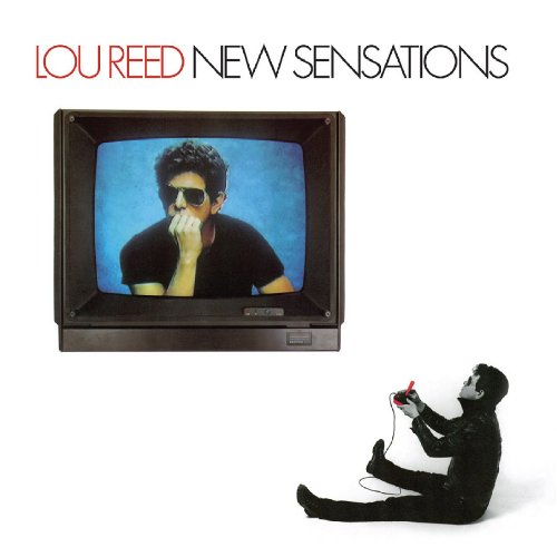 Lou Reed, New Sensations, Piano, Vocal & Guitar