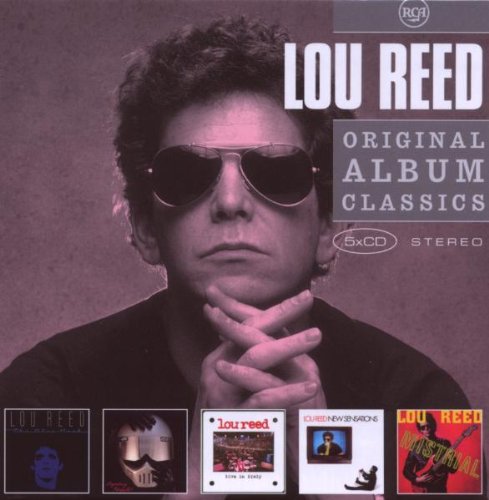 Lou Reed, Rock And Roll, Piano, Vocal & Guitar