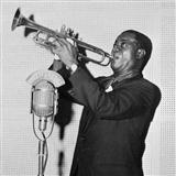 Download Louis Armstrong How Come You Do Me Like You Do sheet music and printable PDF music notes