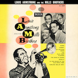 Download Louis Armstrong In The Shade Of The Old Apple Tree sheet music and printable PDF music notes