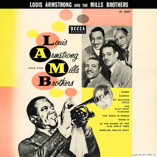 Louis Armstrong, In The Shade Of The Old Apple Tree, Melody Line, Lyrics & Chords