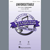 Download Louis Armstrong Unforgettable (arr. Mac Huff) sheet music and printable PDF music notes