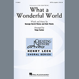 Download Louis Armstrong What A Wonderful World (arr. Tripp Carter) sheet music and printable PDF music notes