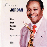 Download Louis Jordan Is You Is, Or Is You Ain't (Ma' Baby) sheet music and printable PDF music notes