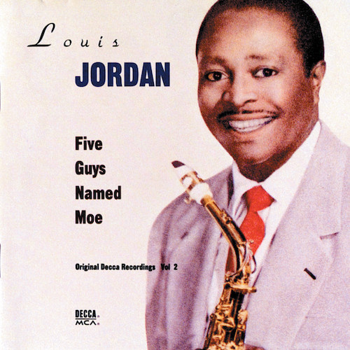 Louis Jordan, Is You Is, Or Is You Ain't (Ma' Baby), Piano, Vocal & Guitar Chords (Right-Hand Melody)