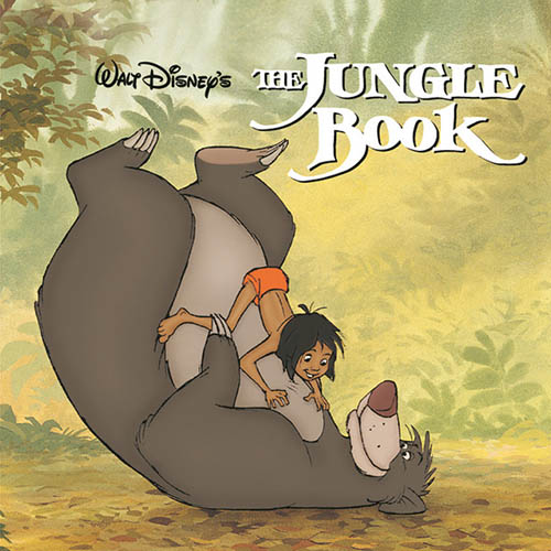 Louis Prima, I Wan'na Be Like You (from The Jungle Book), Piano, Vocal & Guitar (Right-Hand Melody)