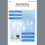 Download Louis Prima Sing, Sing, Sing (arr. Deke Sharon) sheet music and printable PDF music notes