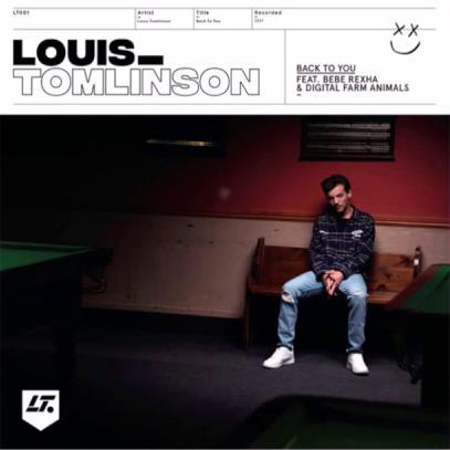 Louis Tomlinson feat. Bebe Rexha & Digital Farm Animals, Back To You, Piano, Vocal & Guitar (Right-Hand Melody)