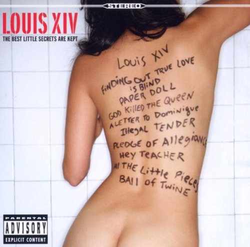 Louis XIV, Finding Out True Love Is Blind, Guitar Tab