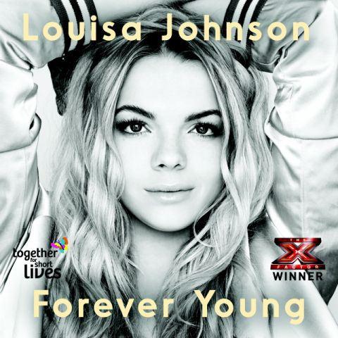 Louisa Johnson, Forever Young, Piano, Vocal & Guitar (Right-Hand Melody)