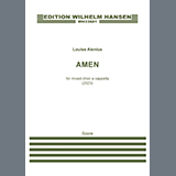 Download Louise Alenius Amen sheet music and printable PDF music notes