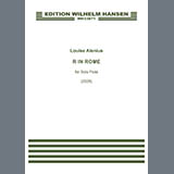 Download Louise Alenius R In Rome sheet music and printable PDF music notes