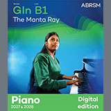 Download Louise Drewett The Manta Ray (Grade Initial, list B1, from the ABRSM Piano Syllabus 2027 & 2028) sheet music and printable PDF music notes