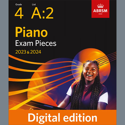 Louise Farrenc, Mouvement de valse (Grade 4, list A2, from the ABRSM Piano Syllabus 2023 & 2024), Piano Solo