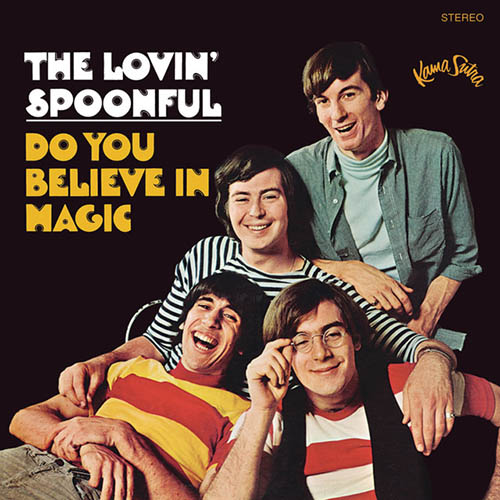 Lovin' Spoonful, Do You Believe In Magic, Real Book – Melody, Lyrics & Chords