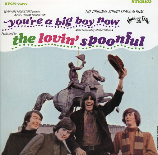 Lovin' Spoonful, You're A Big Boy Now, Piano, Vocal & Guitar (Right-Hand Melody)