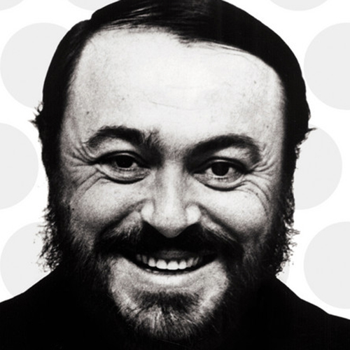 Luciano Pavarotti, Core 'Ngrato, Piano, Vocal & Guitar