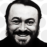 Download Luciano Pavarotti Funiculi, Funicula sheet music and printable PDF music notes