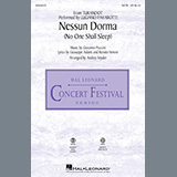 Download Luciano Pavarotti Nessun Dorma (No One Shall Sleep) (from Turandot) (arr. Audrey Snyder) sheet music and printable PDF music notes