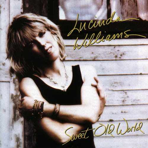 Lucinda Williams, Pineola, Piano, Vocal & Guitar (Right-Hand Melody)