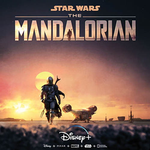 Ludwig Göransson, I Need One Of Those (from Star Wars: The Mandalorian), Piano Solo