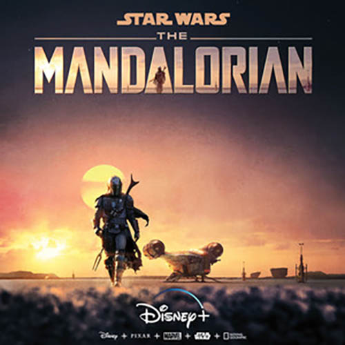 Ludwig Göransson, Mando Rescue (from Star Wars: The Mandalorian), Piano Solo