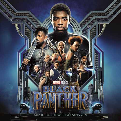 Ludwig Göransson, United Nations/End Titles (from Black Panther), Piano