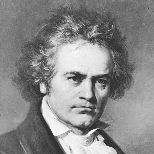Ludwig van Beethoven, 2nd Movement Theme - Allegretto (from Symphony No.7), Piano Solo