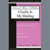 Download Ludwig van Beethoven Charlie Is My Darling (ed. Hugh Chandler) sheet music and printable PDF music notes
