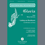 Download Ludwig Van Beethoven Gloria from Missa Solemnis (arr. Allan Robert Petker) sheet music and printable PDF music notes